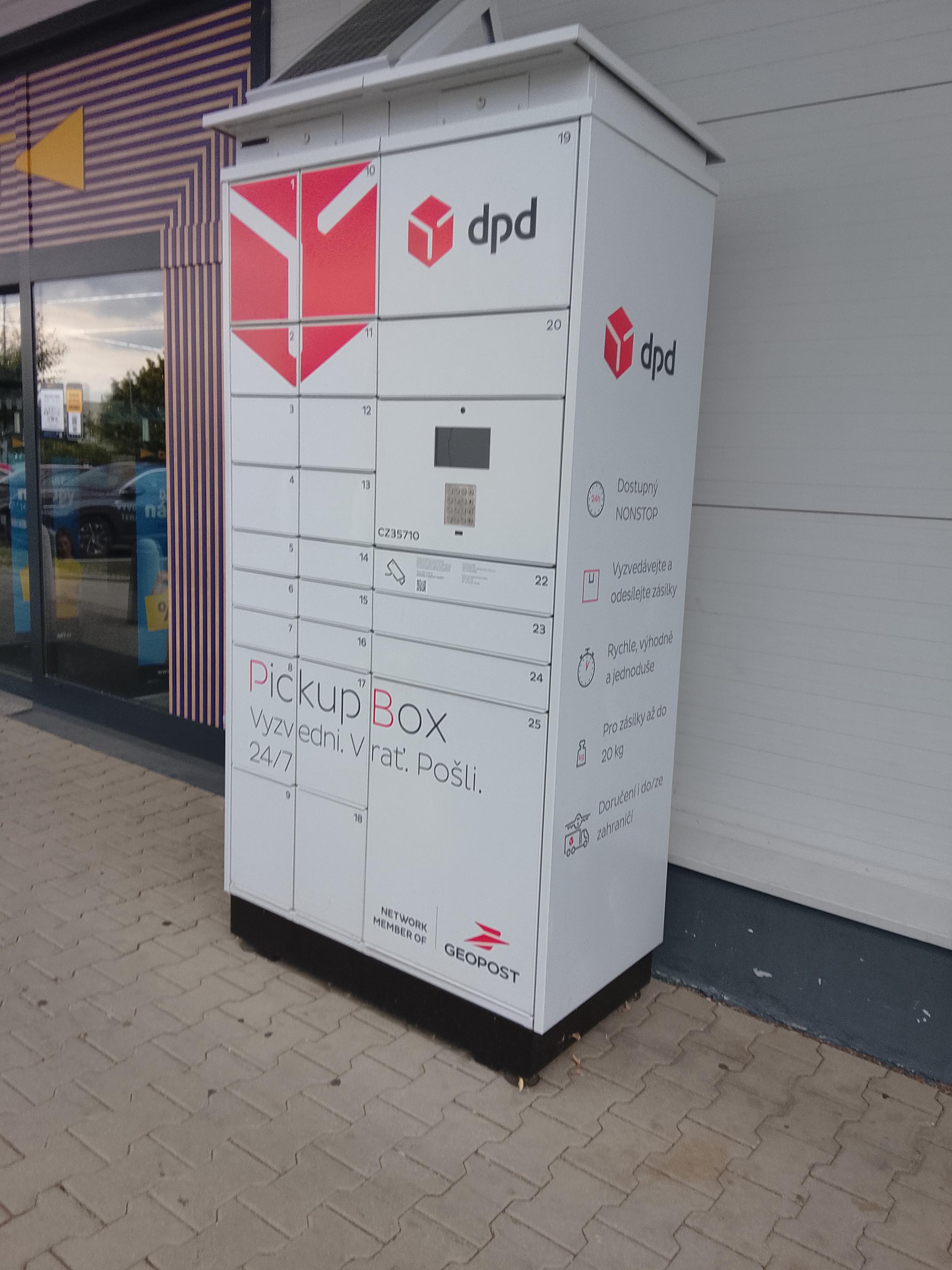 DPD Box foto 1