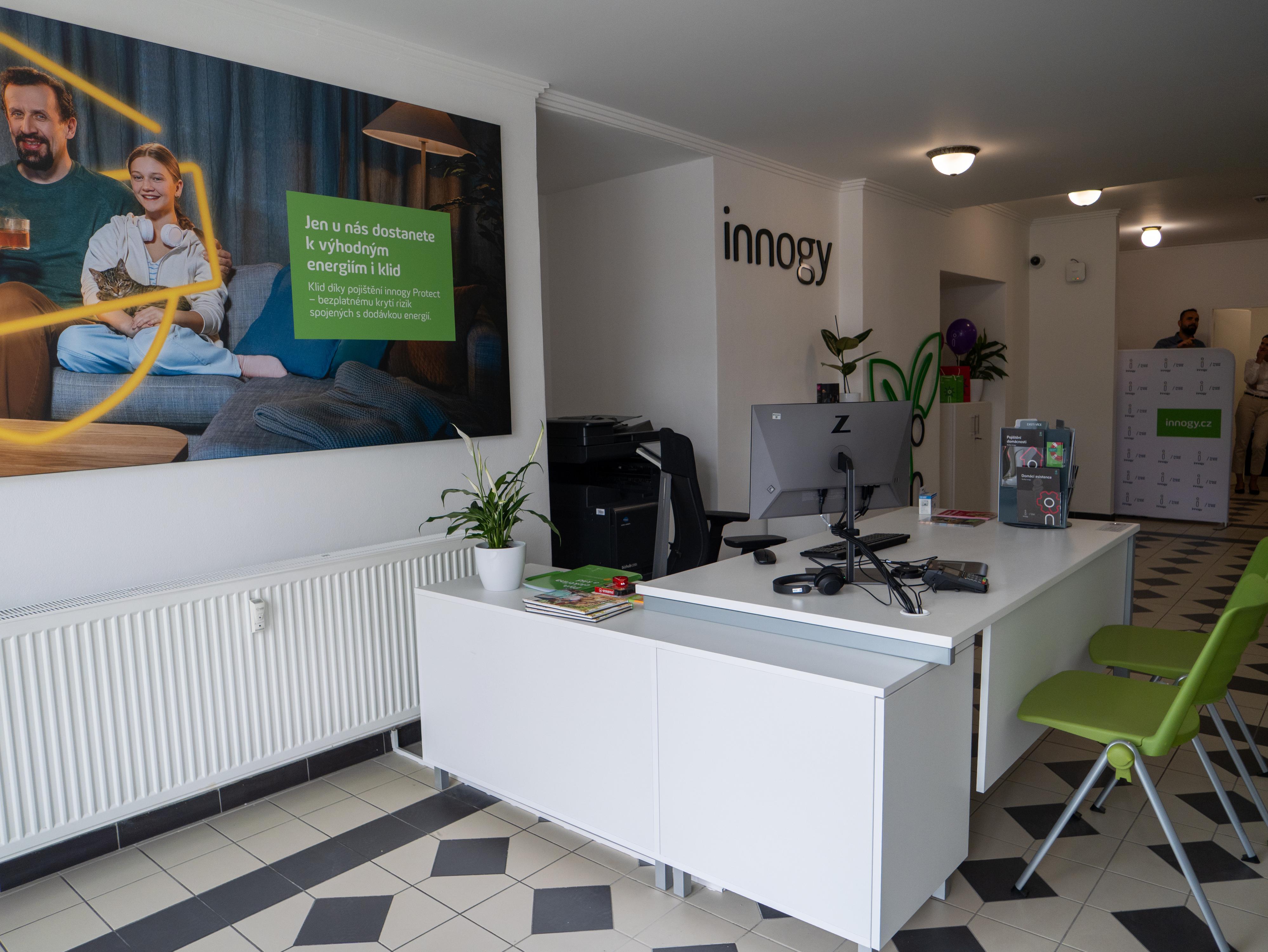 Zákaznické centrum innogy foto 2
