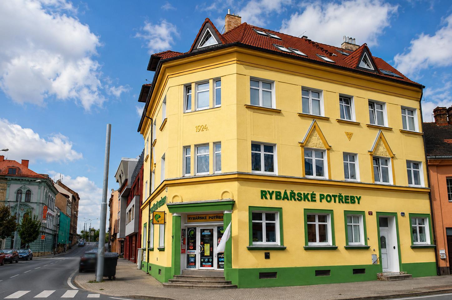 Rybářské potřeby U Habakuka