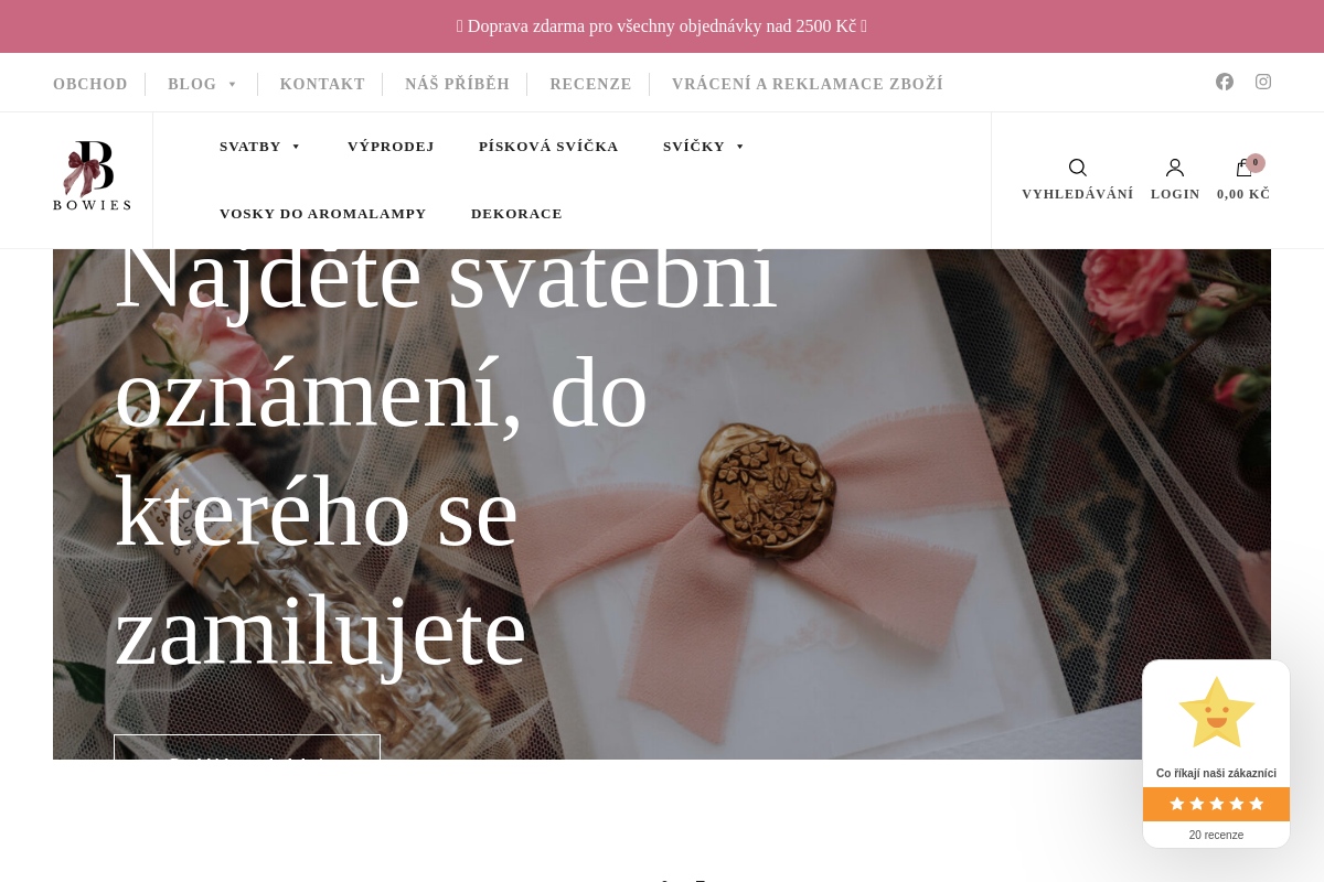 Bowies.cz