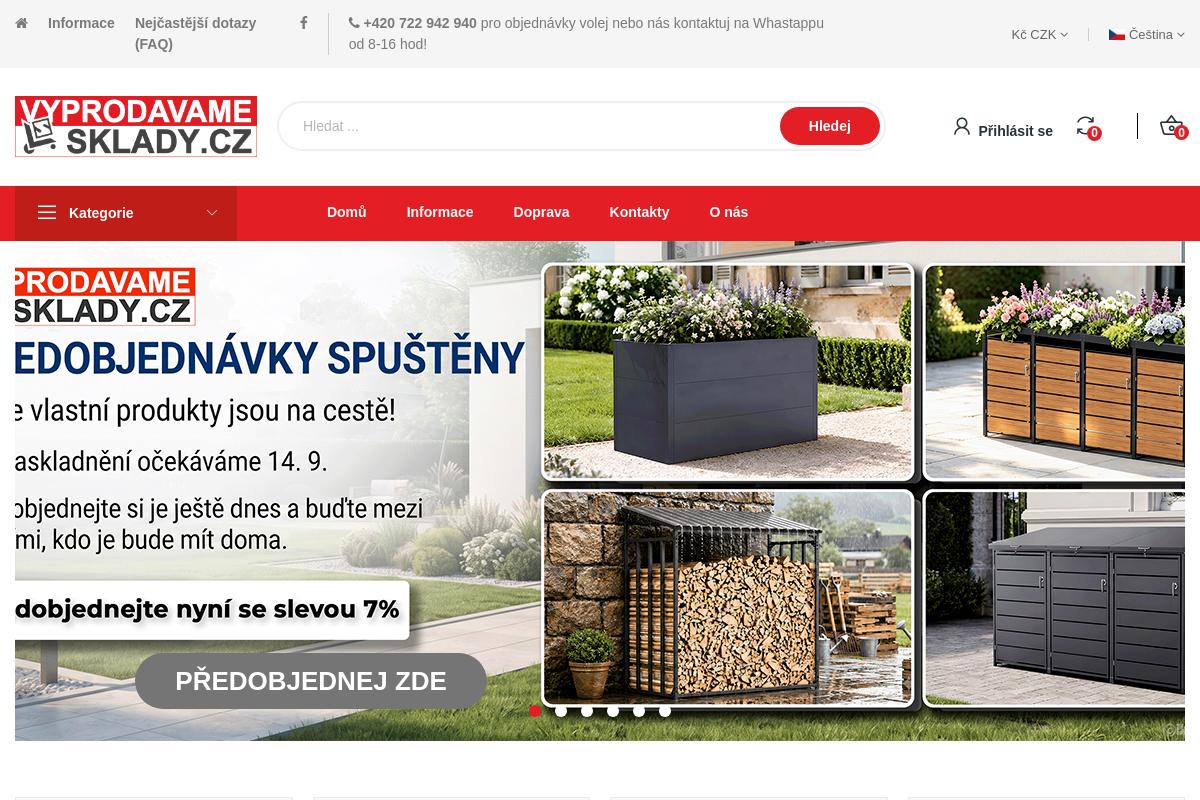 Vyprodavamesklady.cz