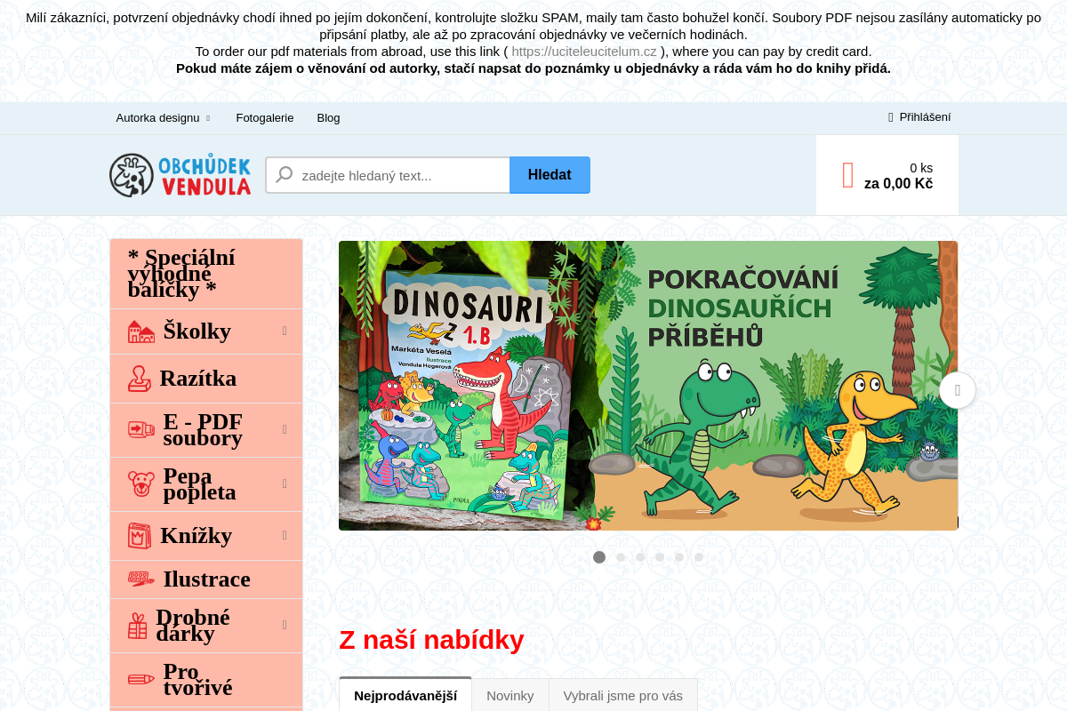 Obchůdek Vendula