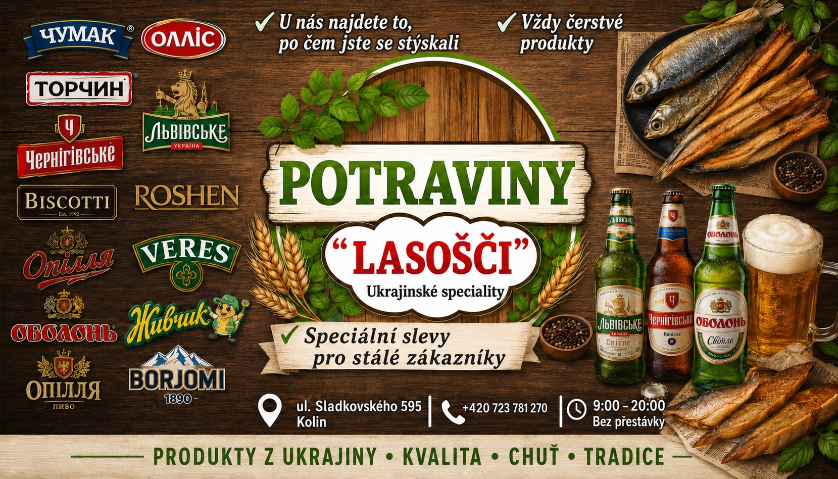 Prodej Potravin a nápojů