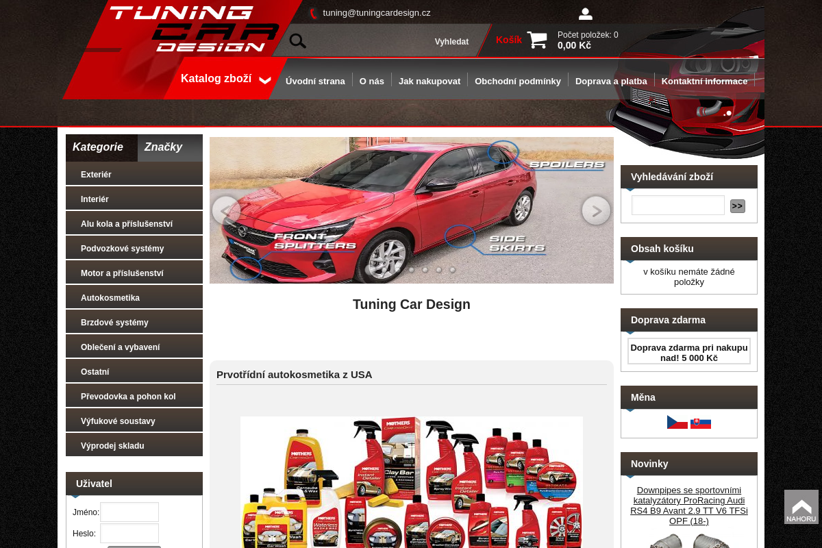 Tuning Car Design
