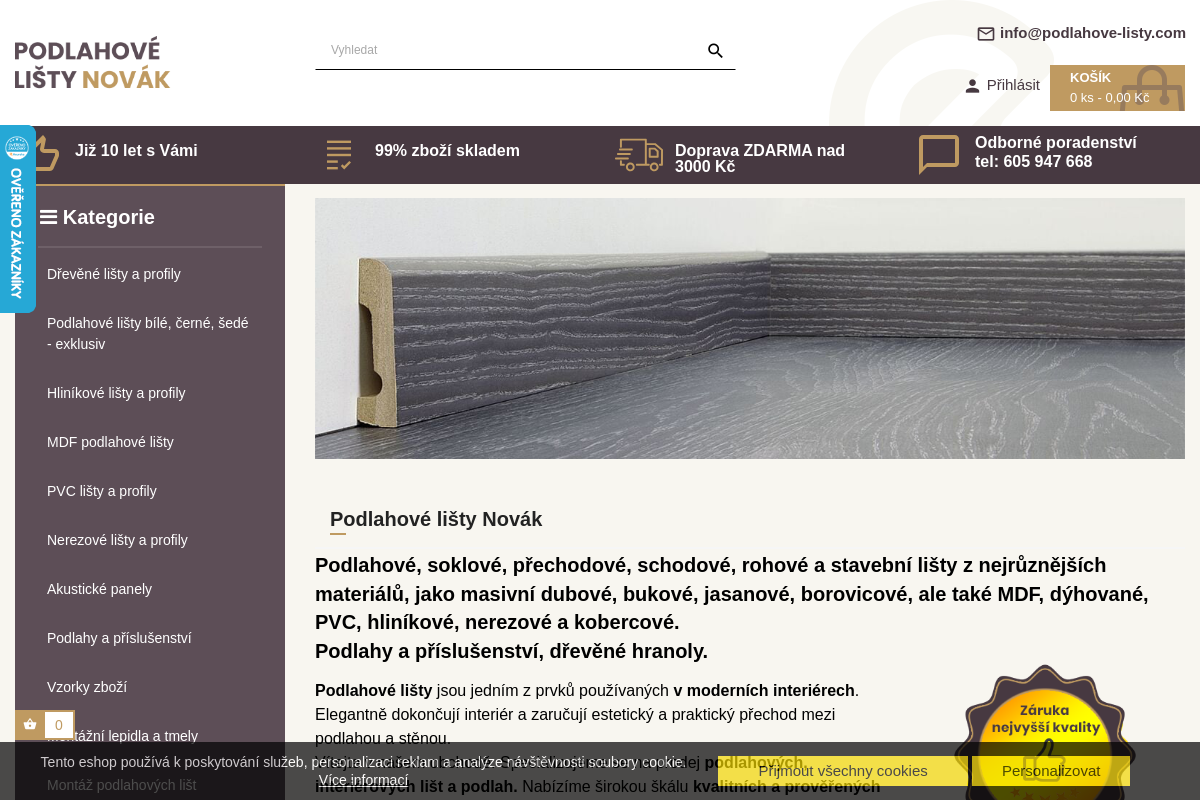 Podlahove-listy.com