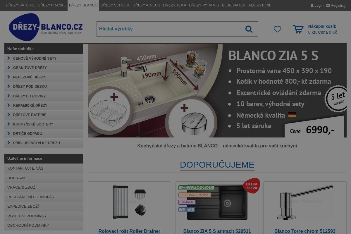 Drezy-blanco.cz