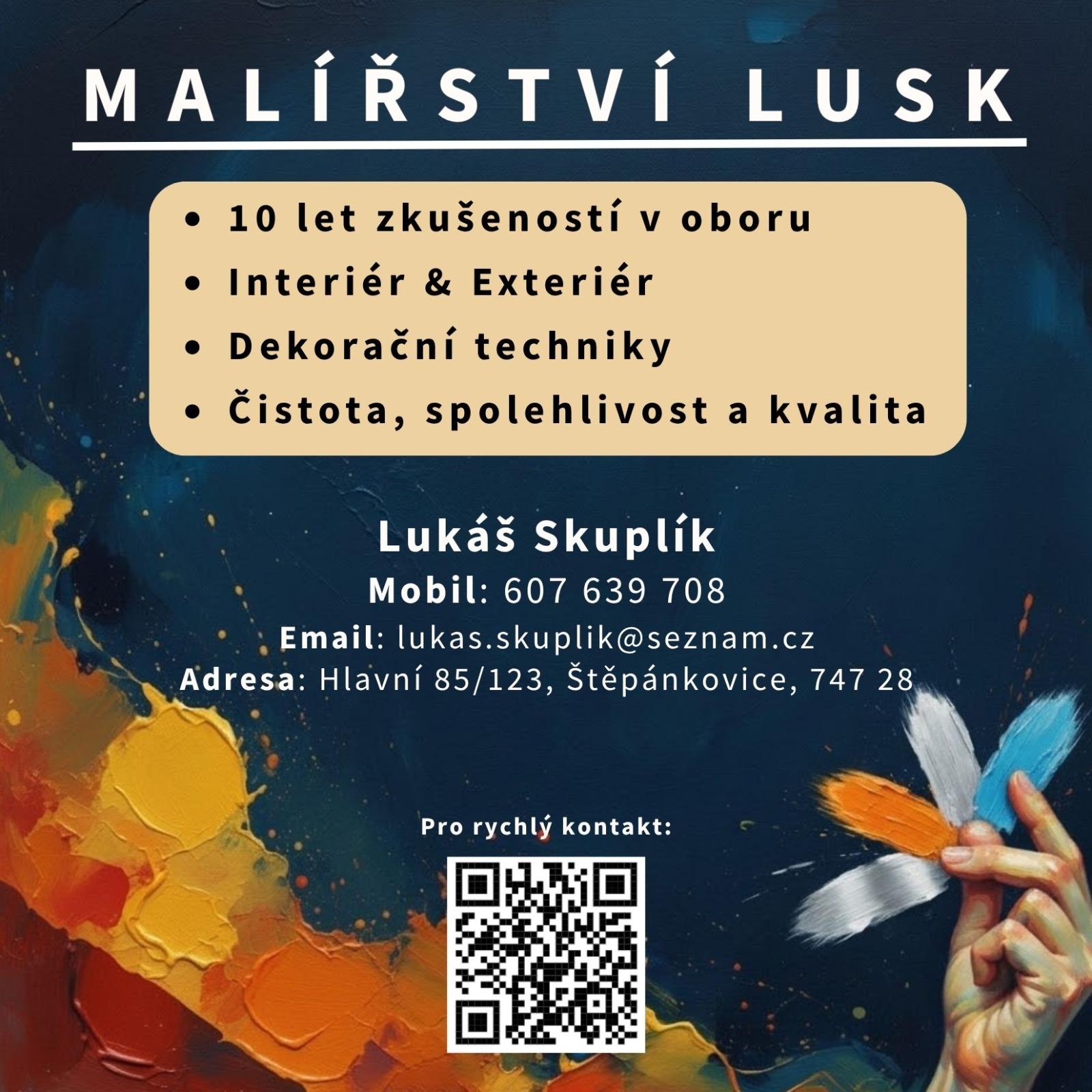 Malířství LUSK foto 1