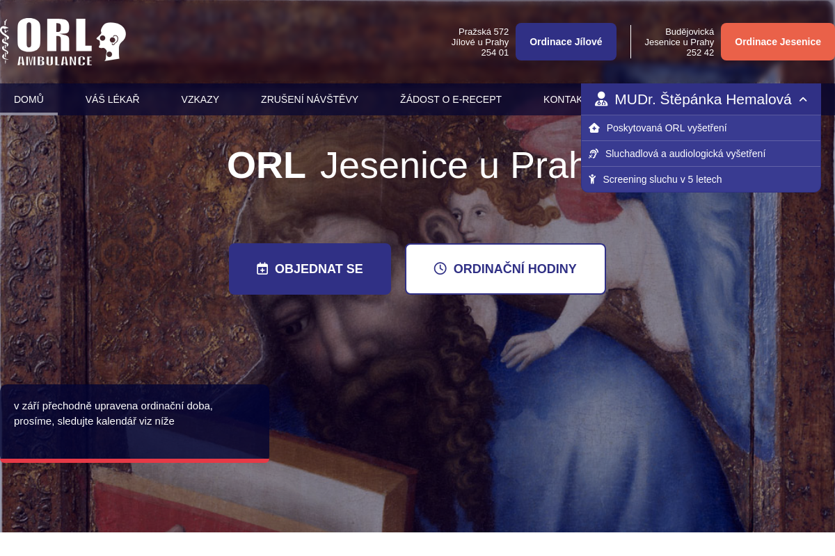 ORL ordinace