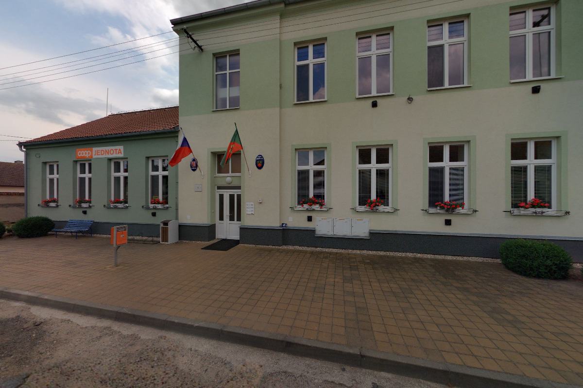 Kubšice - obecní úřad