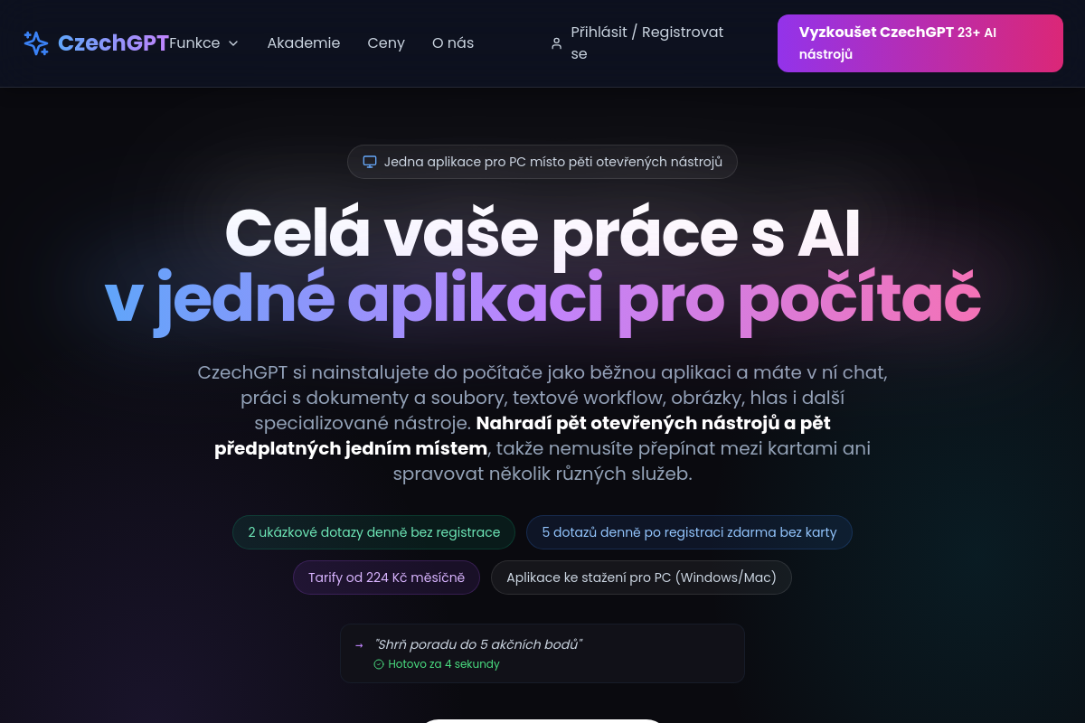 CzechGPT