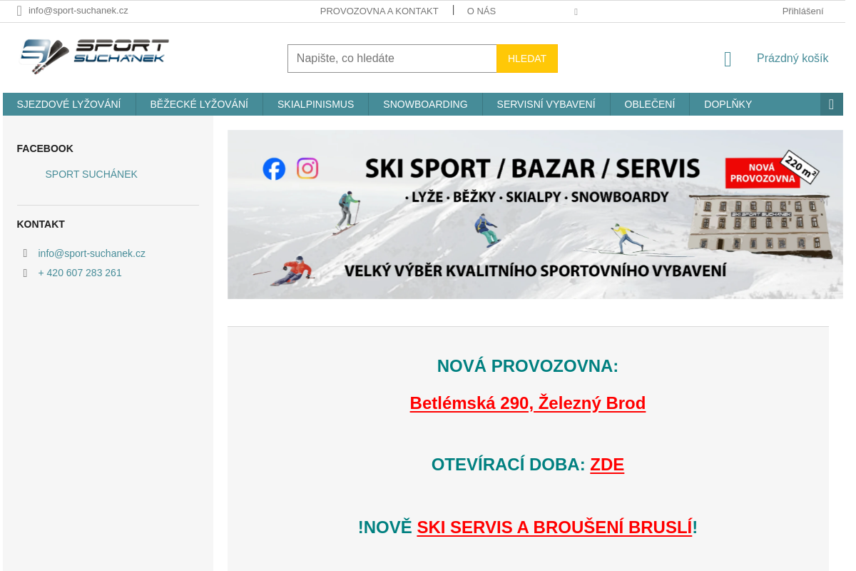 Sport-Suchánek