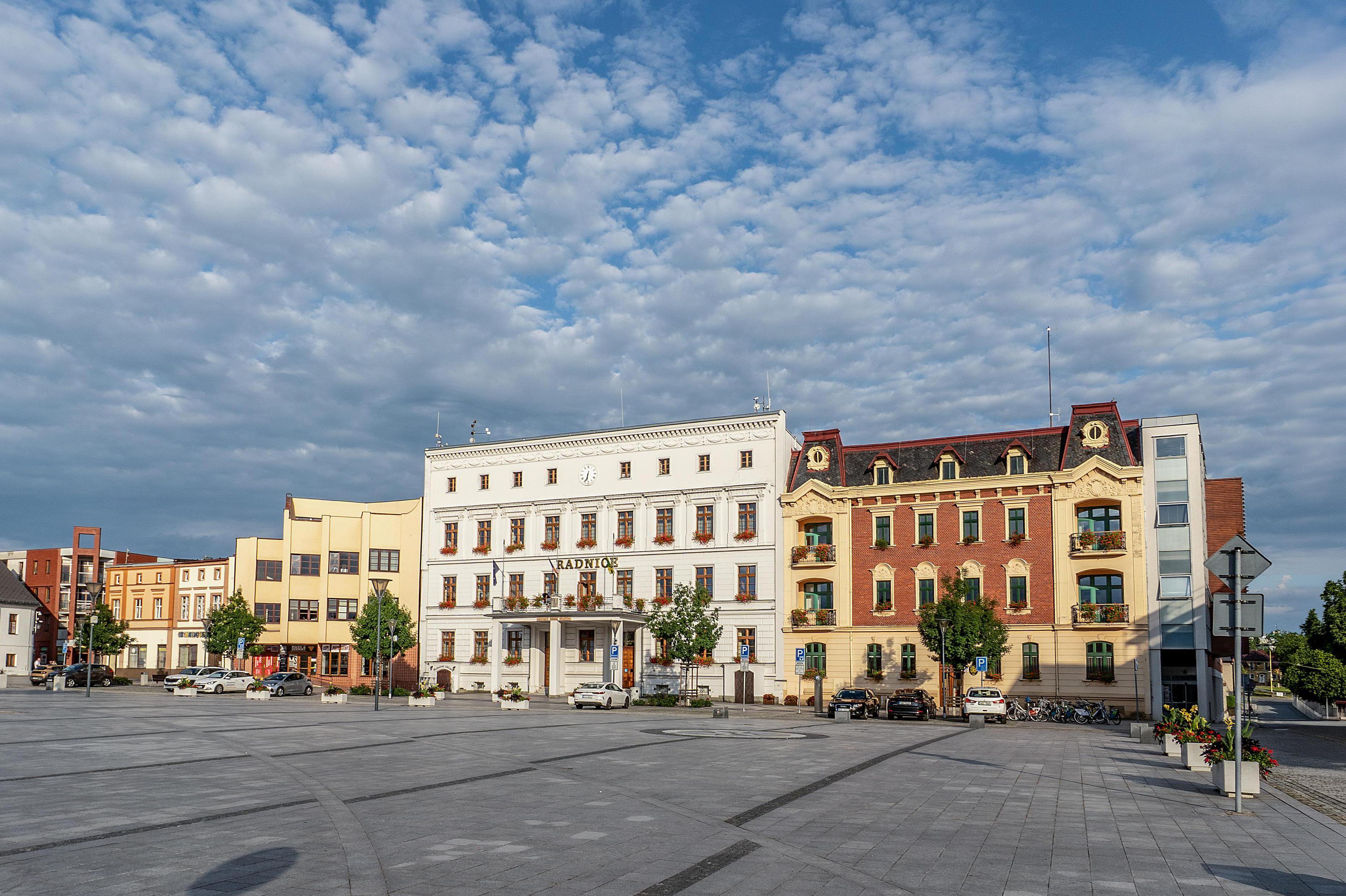 Hlučín - městský úřad