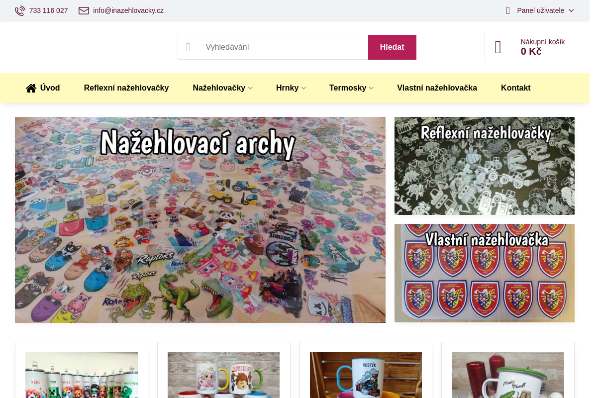 Inazehlovacky.cz