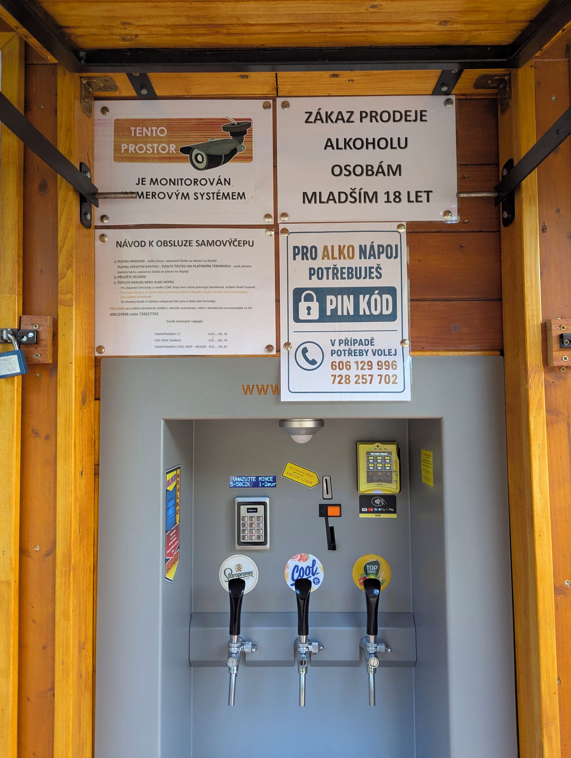 Samoobslužný bar U PÍSKOVNY foto 4