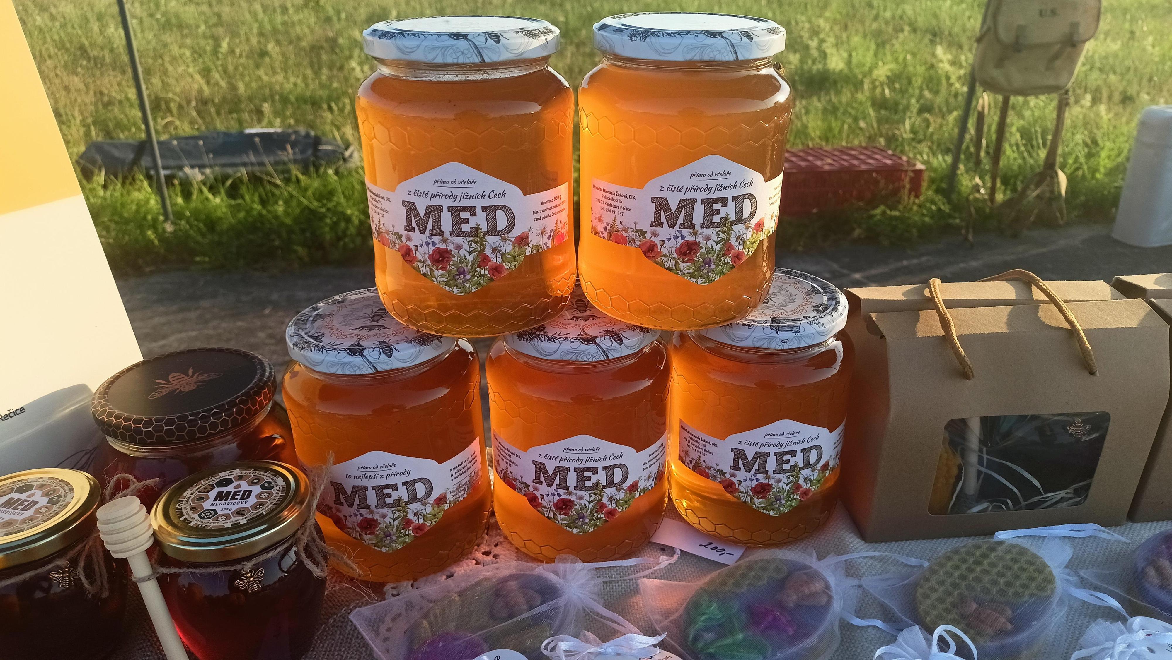 Med s příběhem - Michaela Žáková foto 6