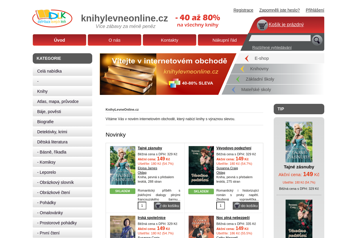 KnihyLevneOnline.cz