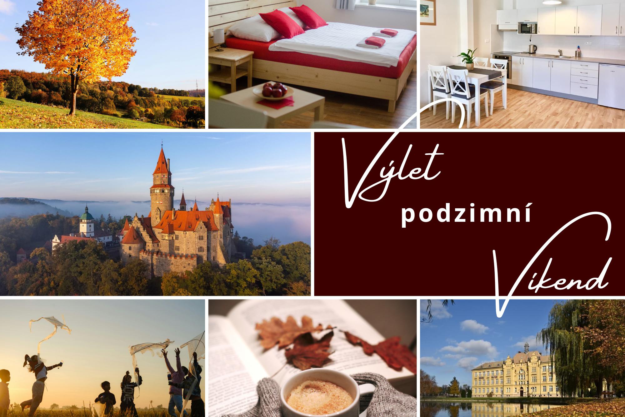 Poslední volné apartmány na víkend 18.-20.9.2026