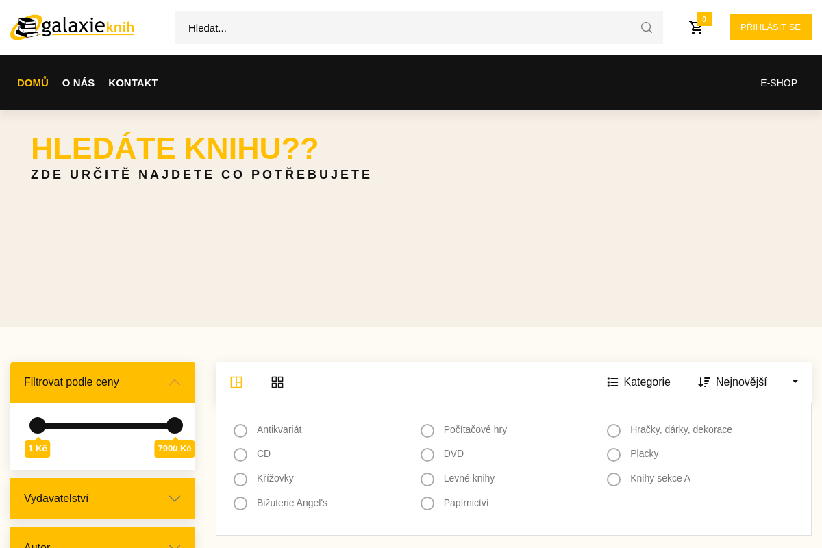 Levné knihkupectví-antikvariát s.r.o.