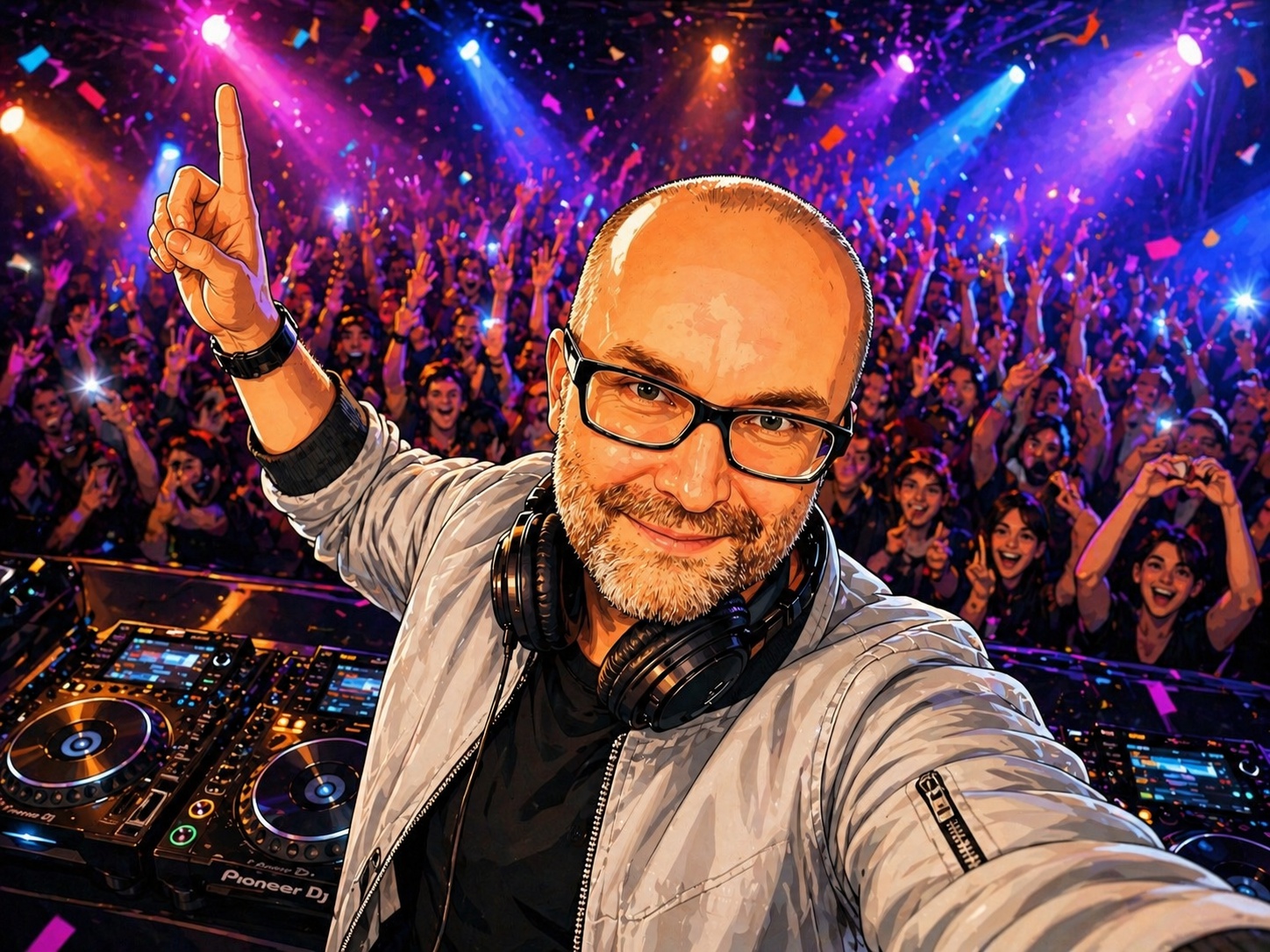 DJ Radim Třinec foto 1
