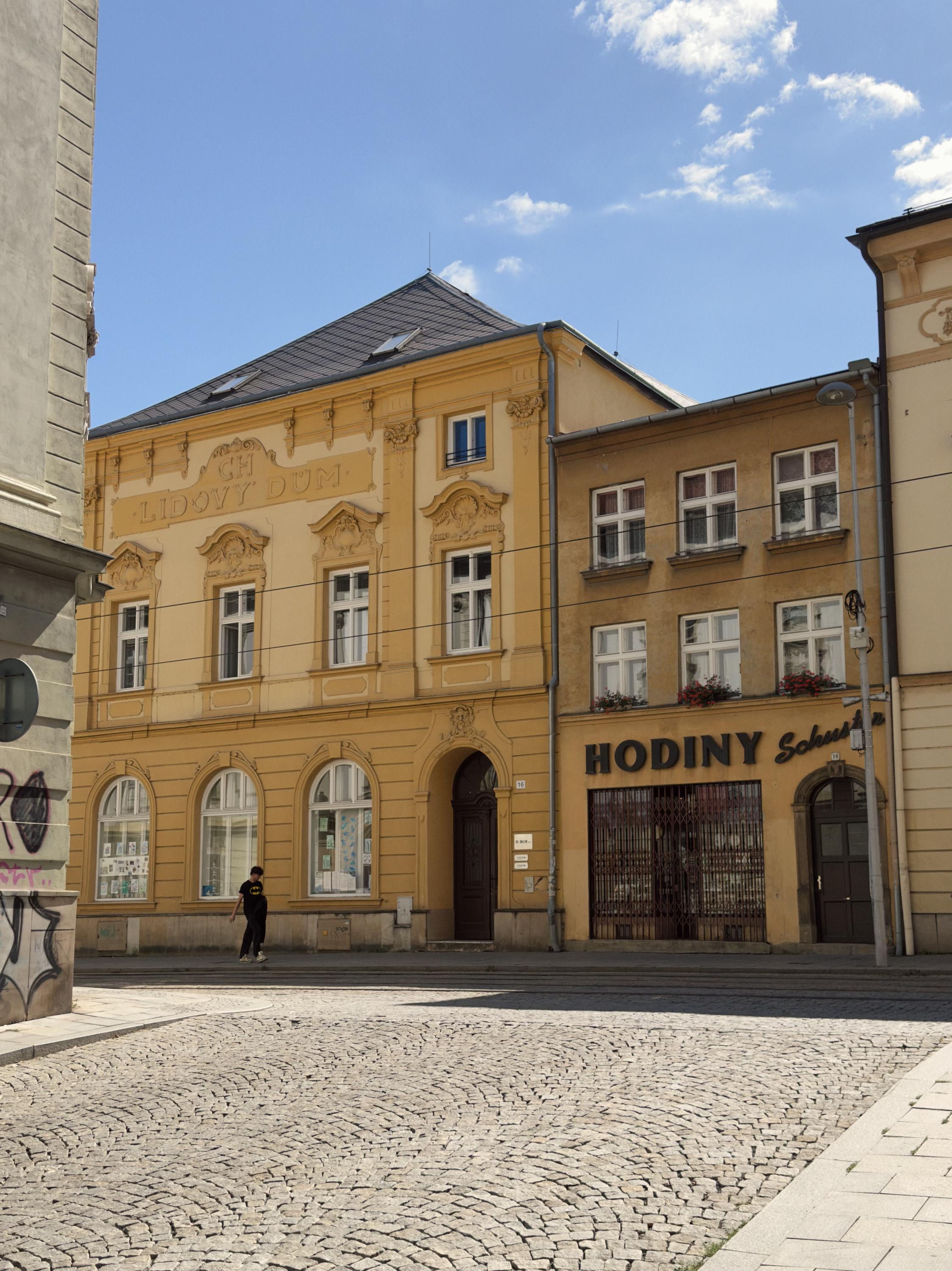 Hodiny Schuster foto 1