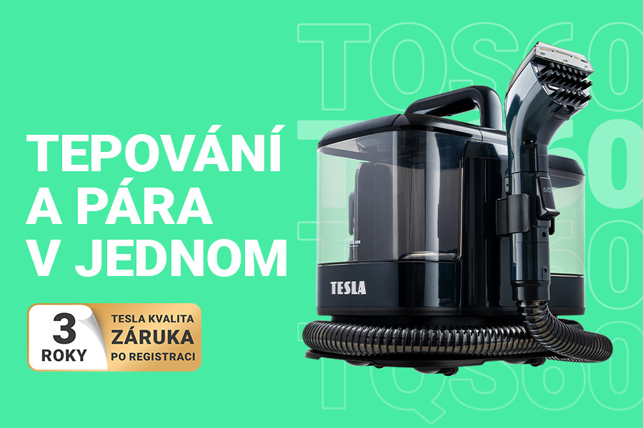 TESLA PowerWash & Steam Station TQS600