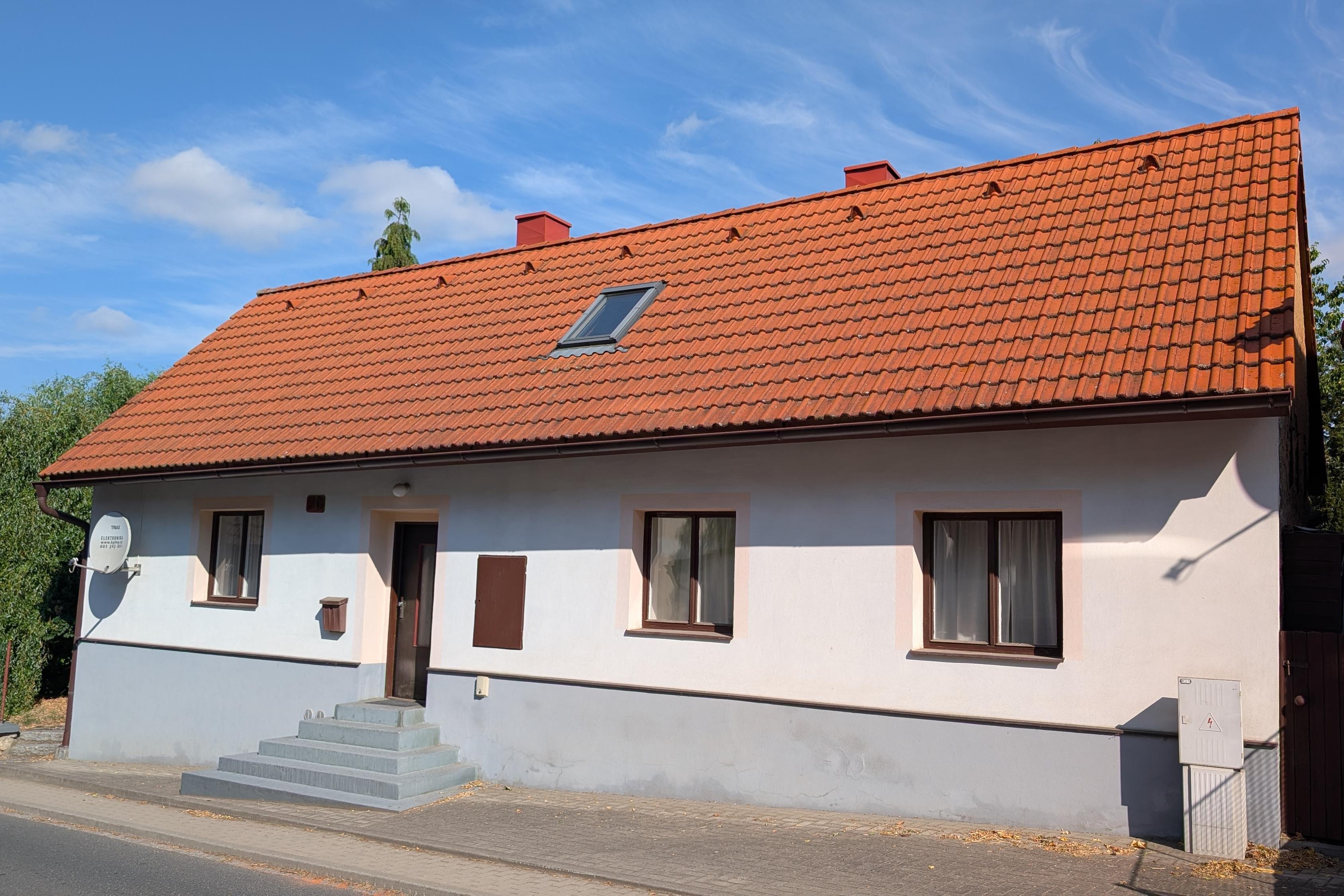 DOMEK VE SKANDINÁVSKÉM STYLU, ŽIHOBCE U SUŠICE