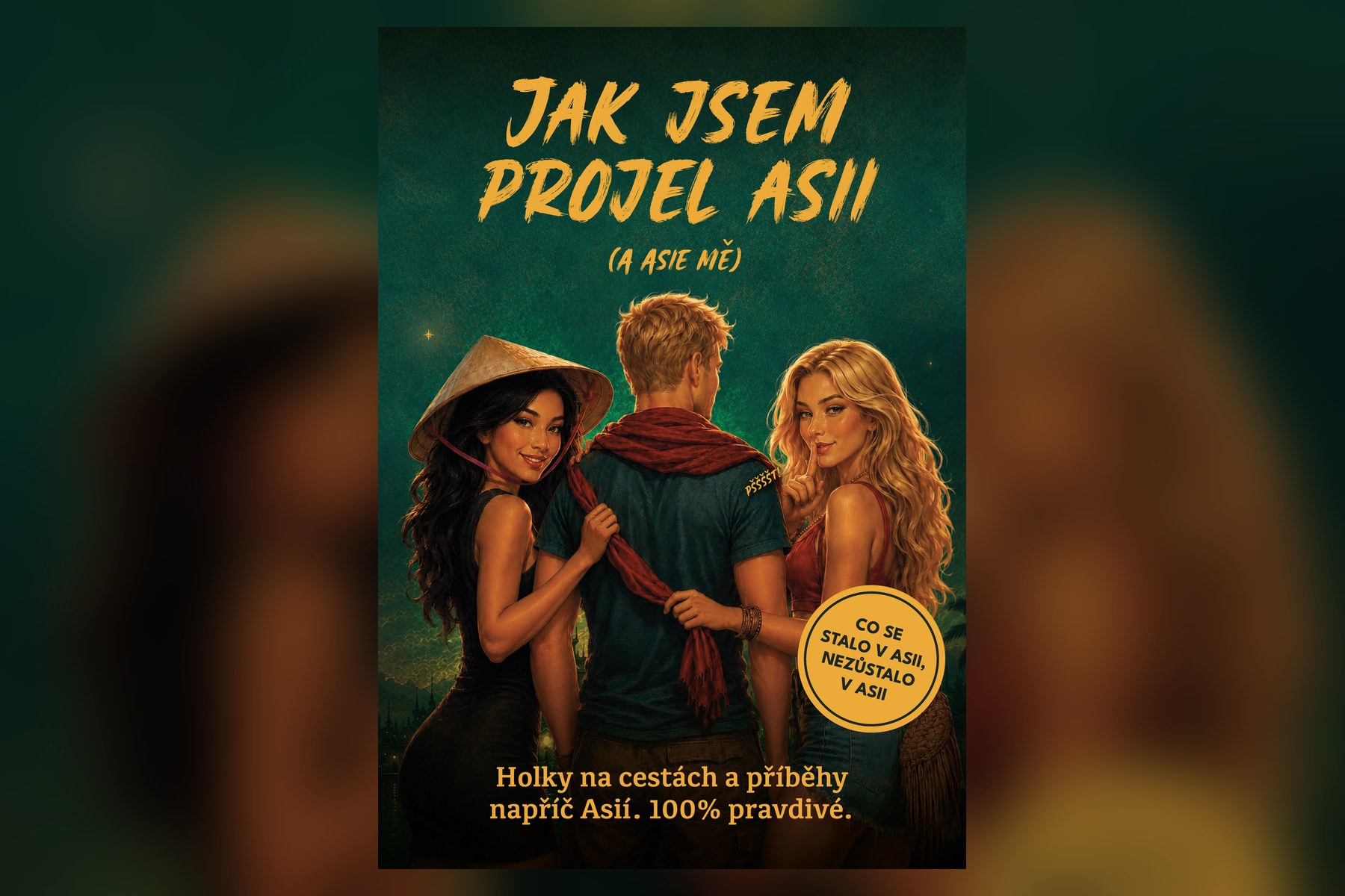 Jak jsem projel Asii (a Asie mě) foto 2