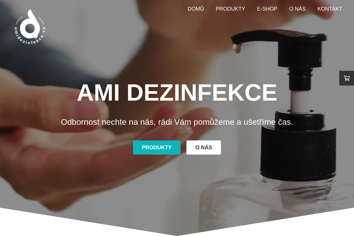 AMI dezinfekce