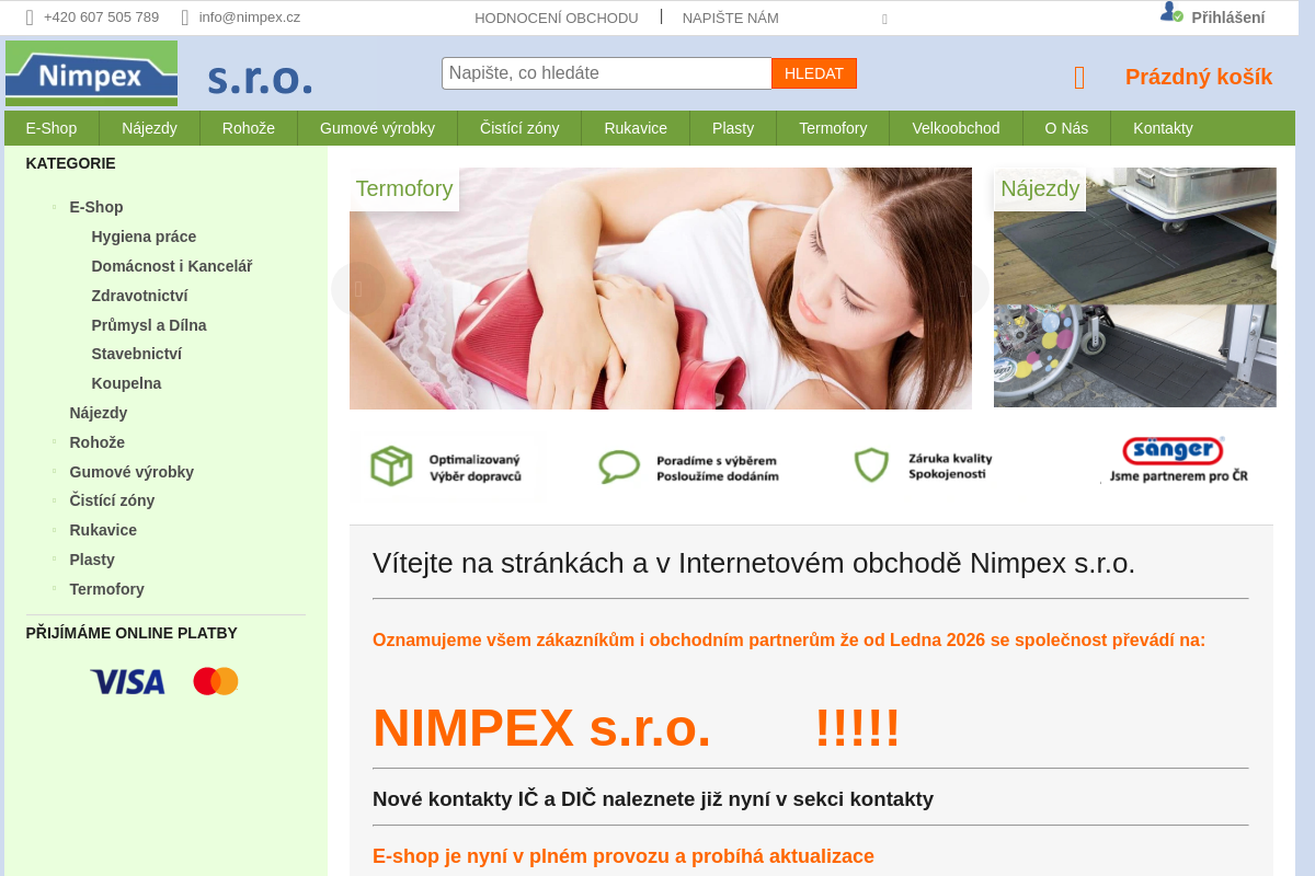 Nimpex.cz