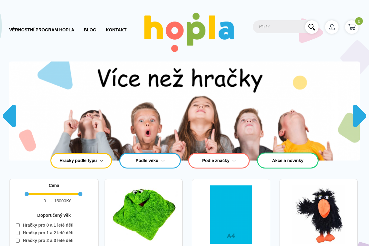 Hoplahracky.cz