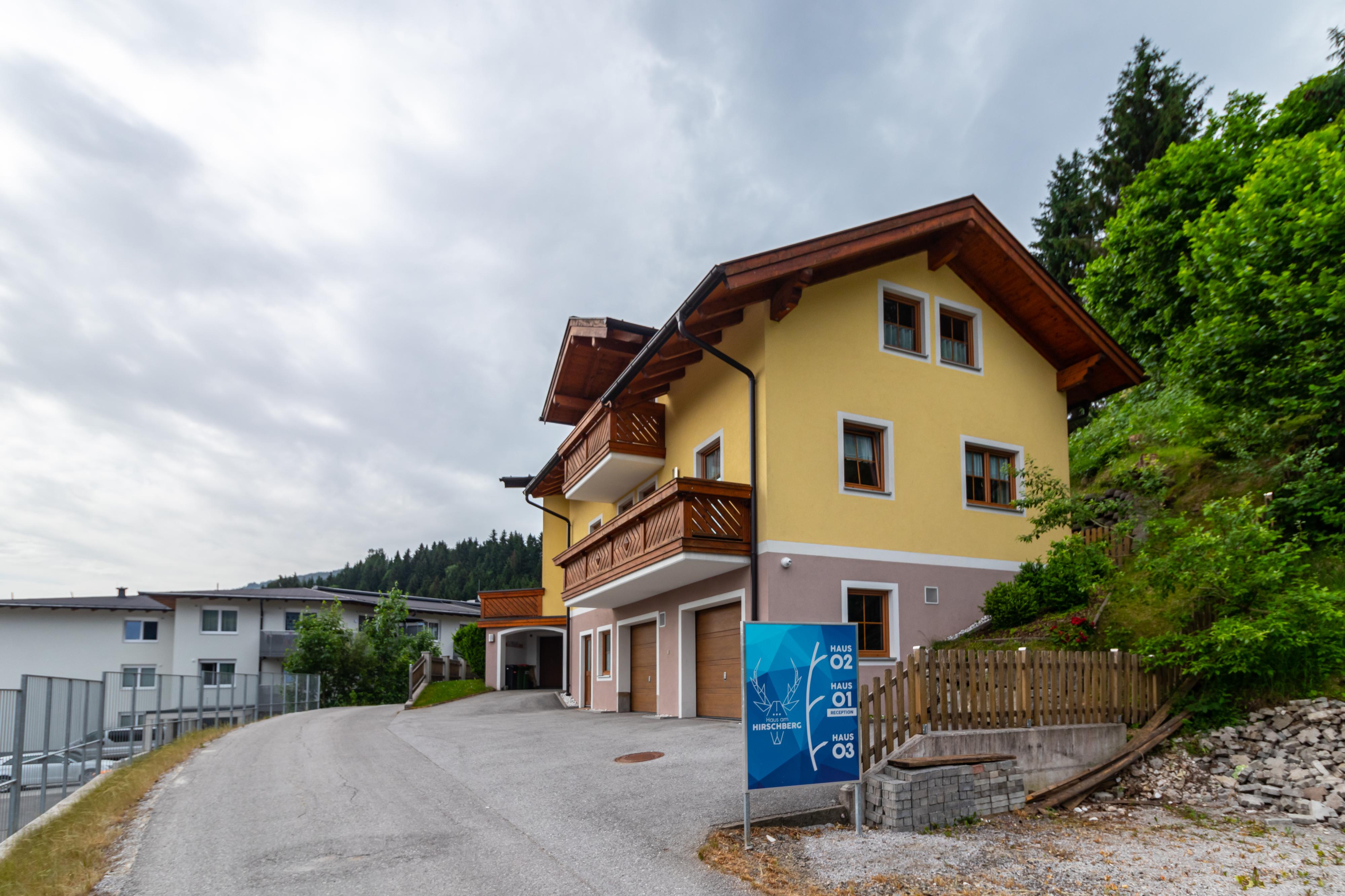 Haus am Hirschberg -  Český penzion v Alpách foto 4
