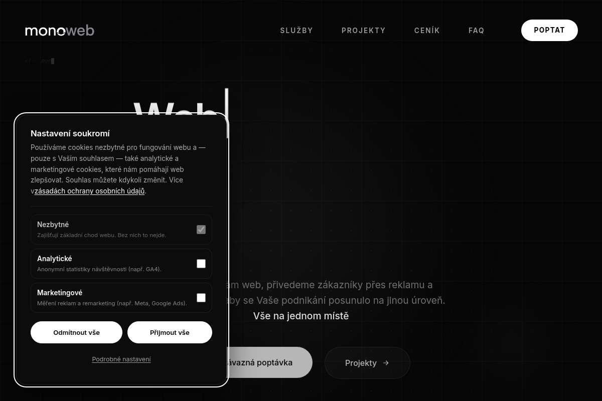 Monoweb