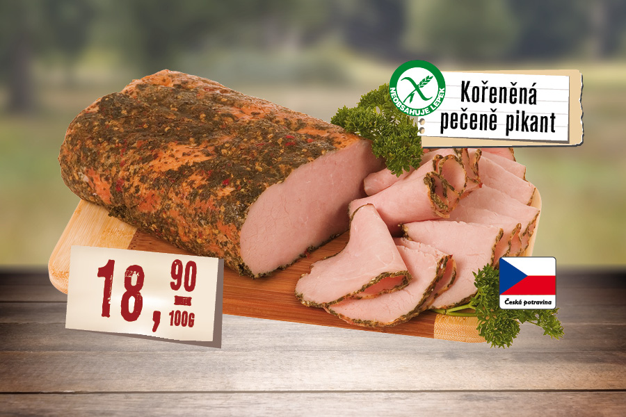 Kořeněná pečeně
