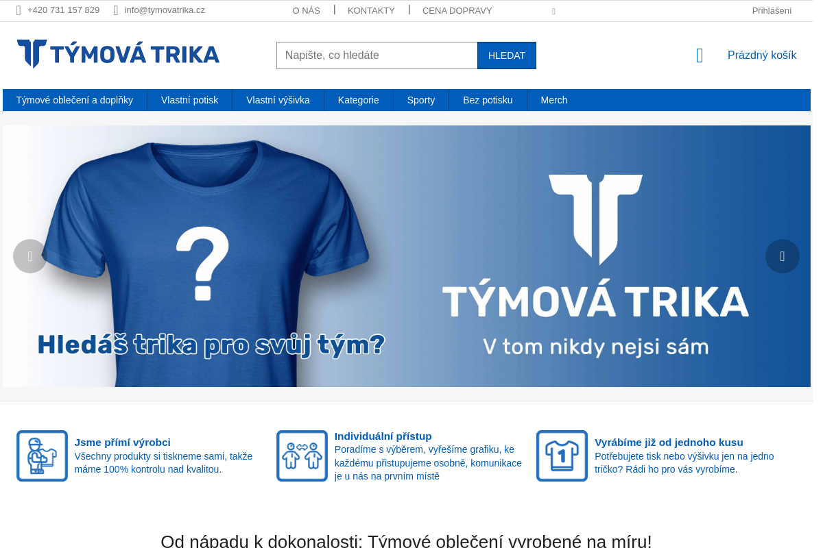 Tymovatrika.cz