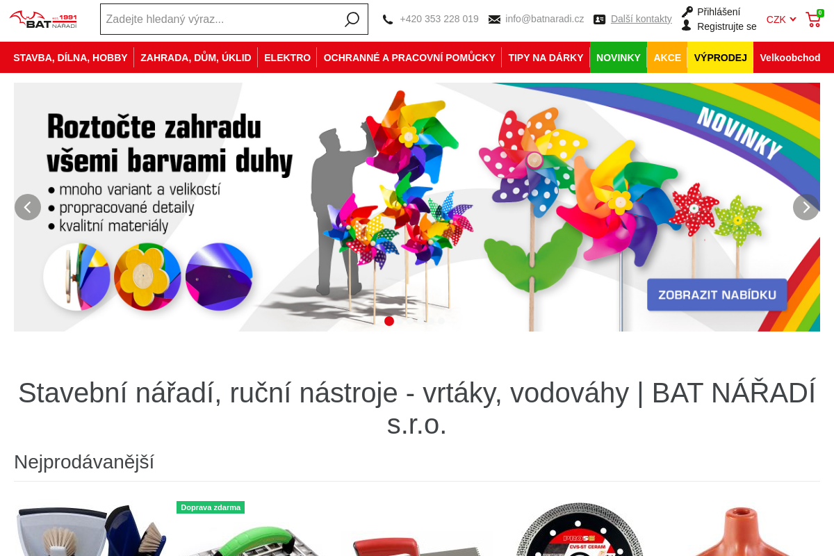 BAT NÁŘADÍ