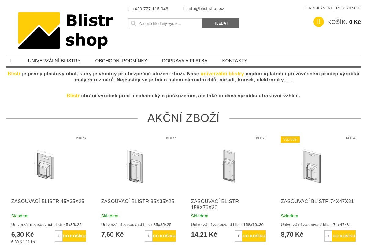 Blistrshop.cz