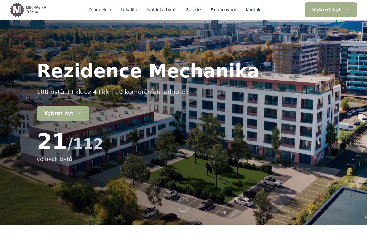 Rezidence Mechanika, bytové družstvo foto 1