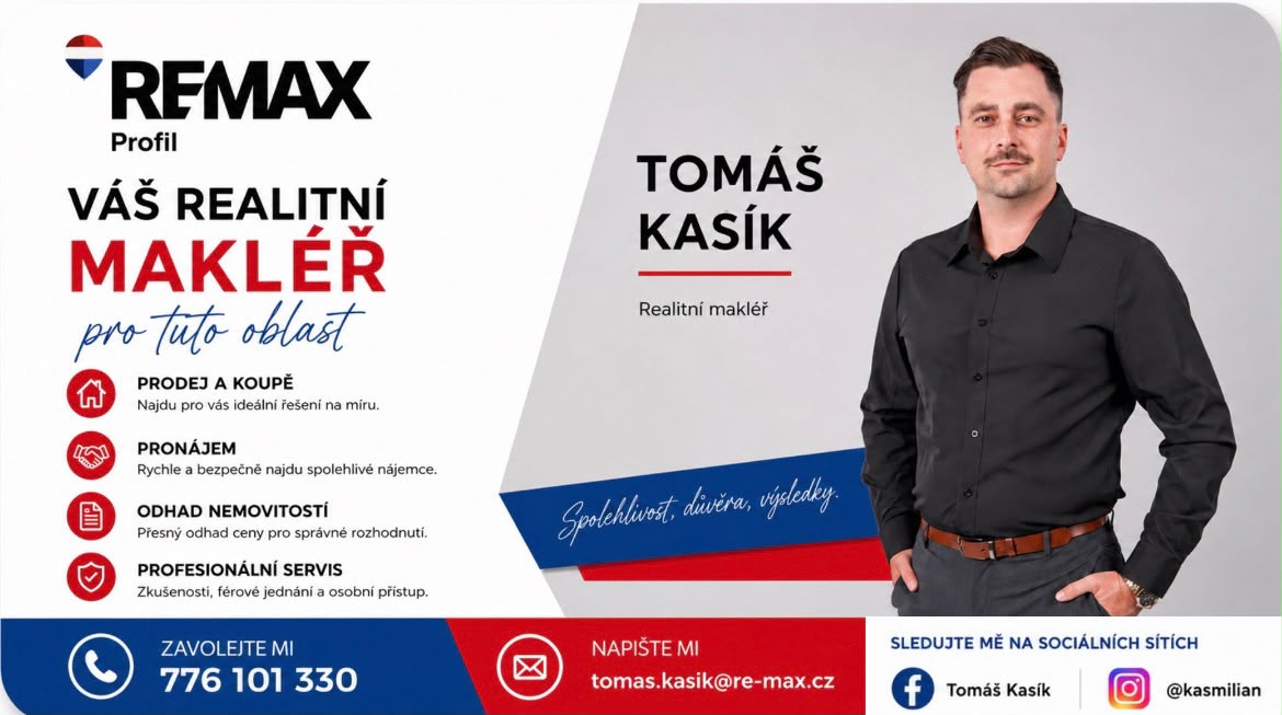 Tomáš Kasík REMAX Profil foto 1