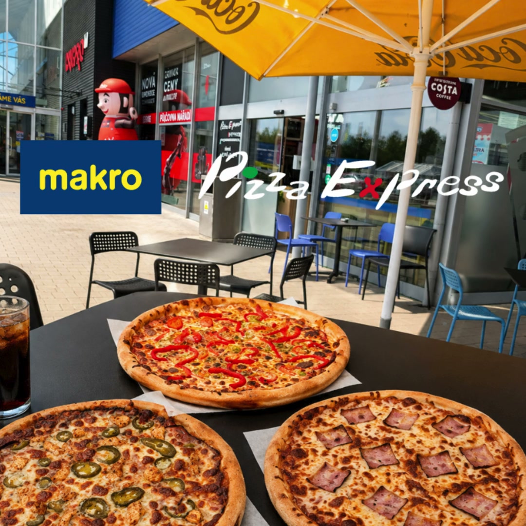 Pizza Express v Makro HK foto 2 (náhled videa)