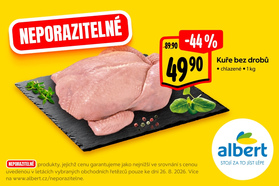 Kuře bez drobů