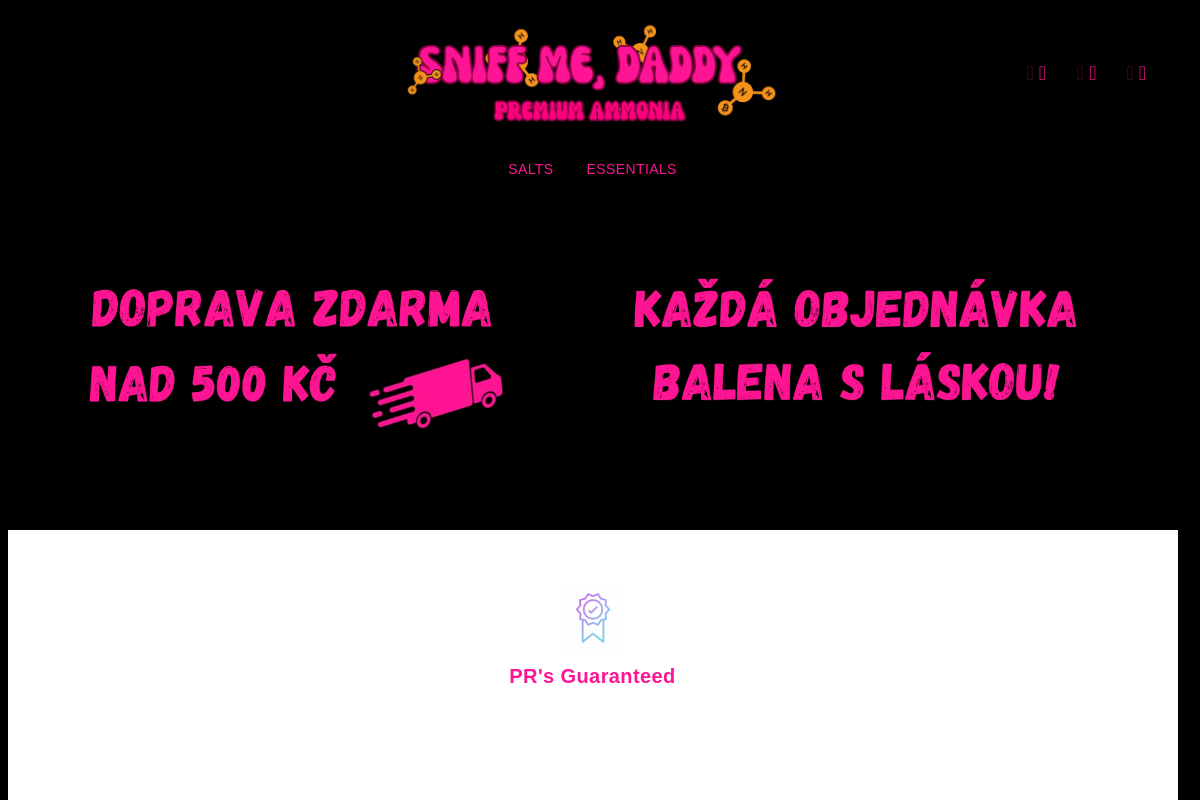 Sniffmedaddy.cz