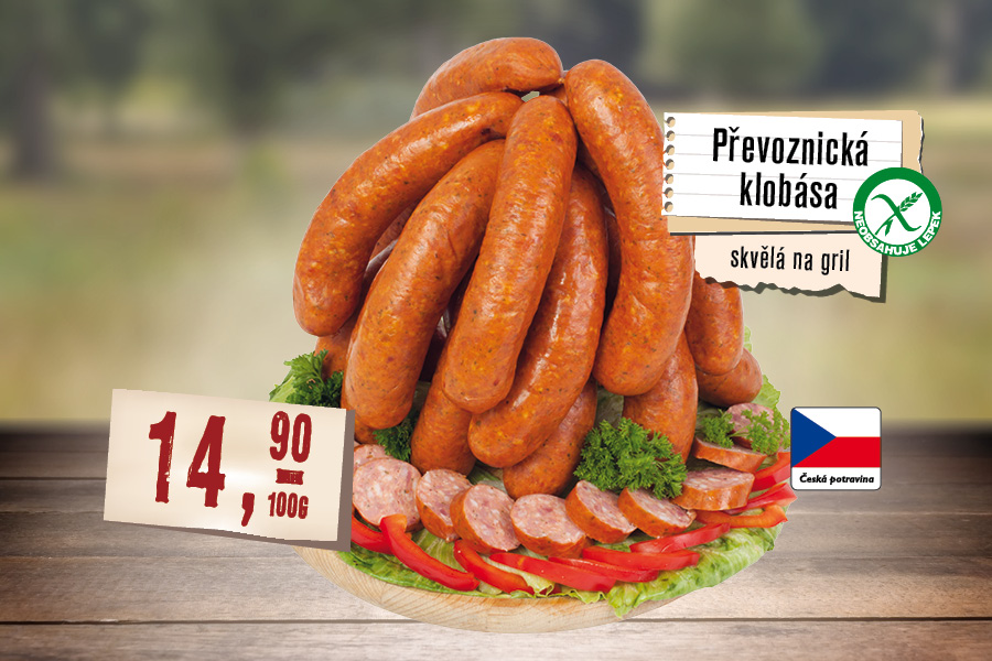 Převoznická klobása