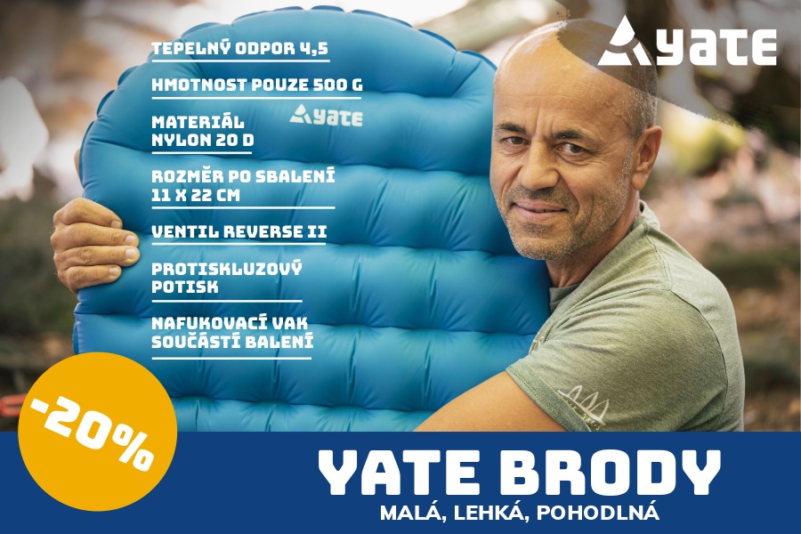 Karimatka YATE Brody -20%
