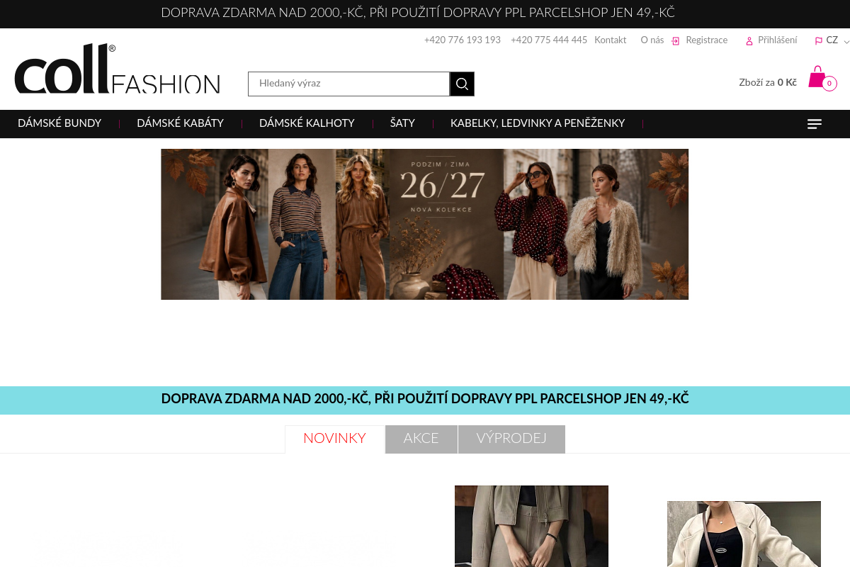 Collfashion.cz