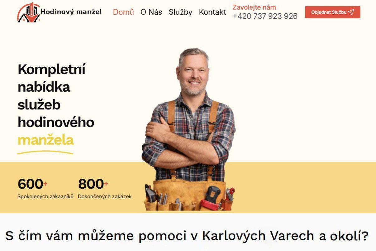 Hodinový manžel KV