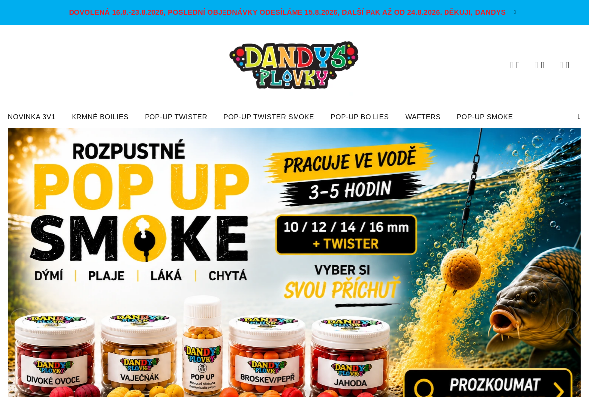 Dandys-plovky.cz