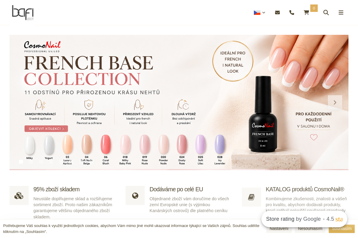 Bafishop.cz