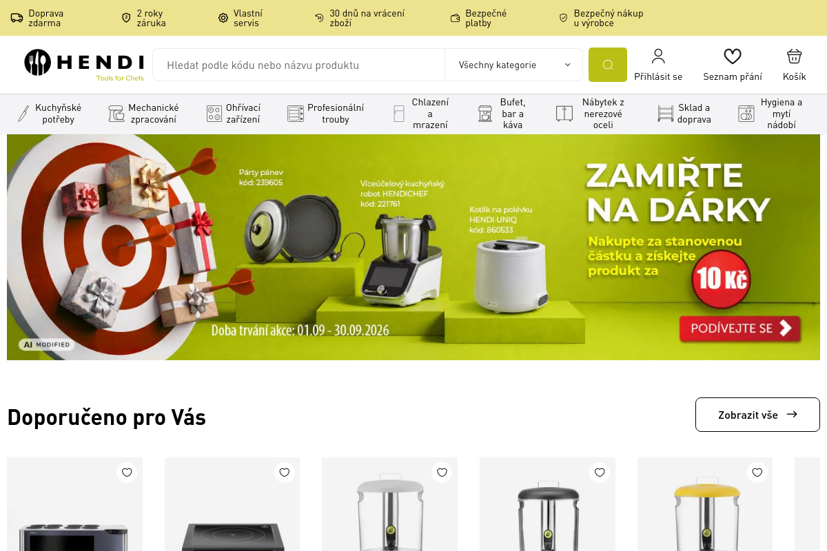 Hendi.com foto 1