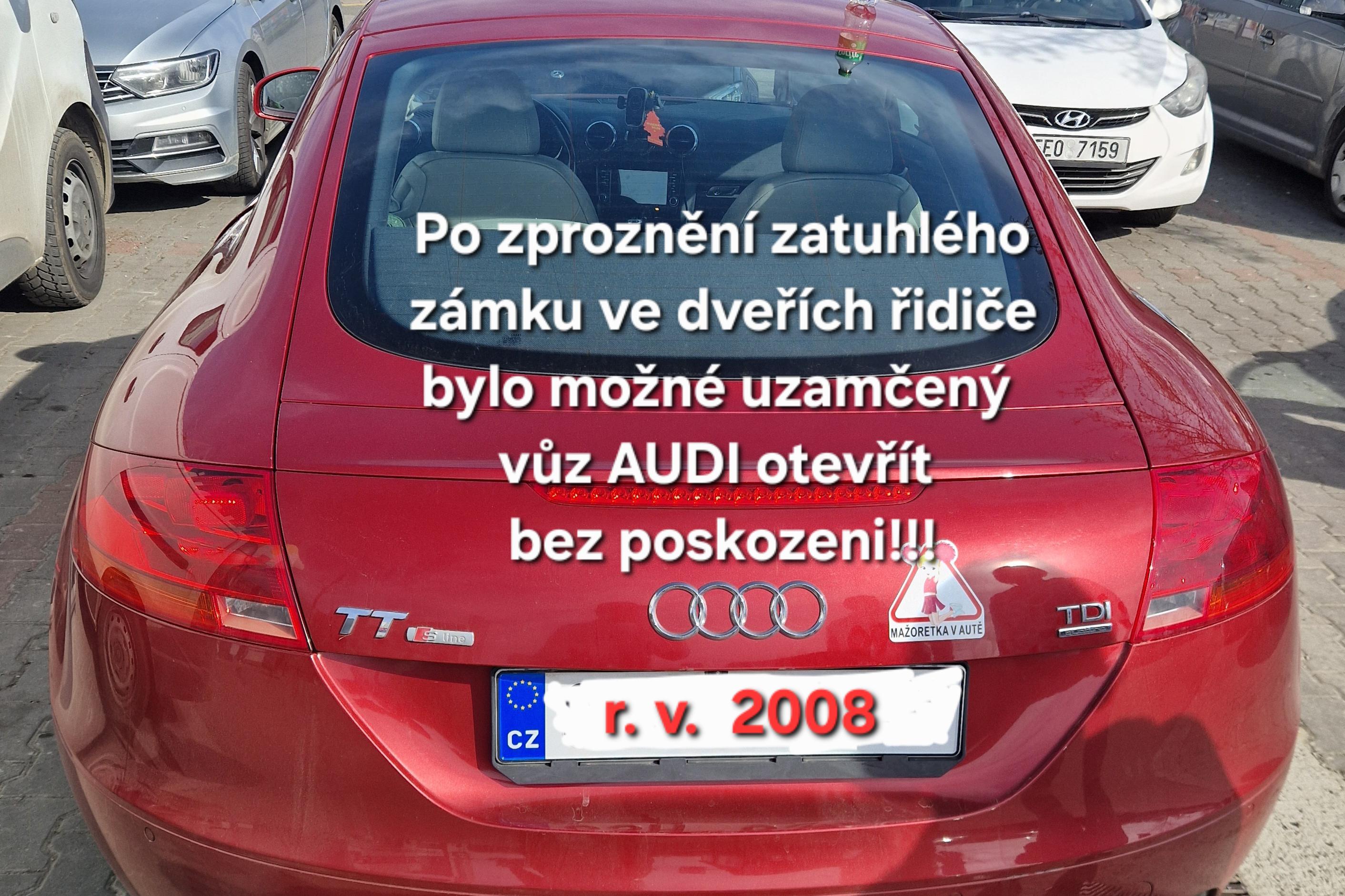 Zámkař Olomouc Mahdal -  NONSTOP otevírání zámků Dveře Auta Trezory