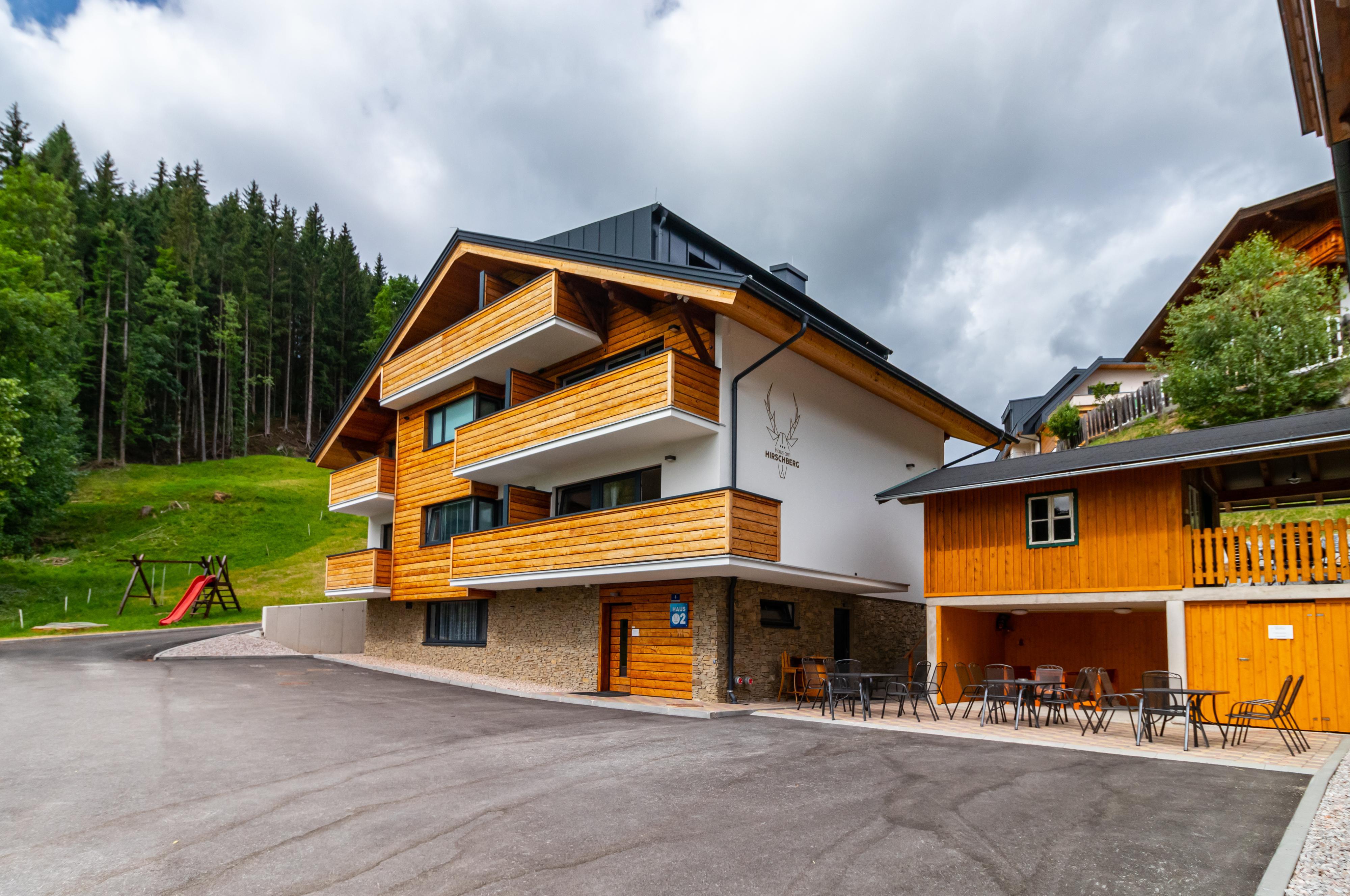 Haus am Hirschberg - Český penzion v Alpách
